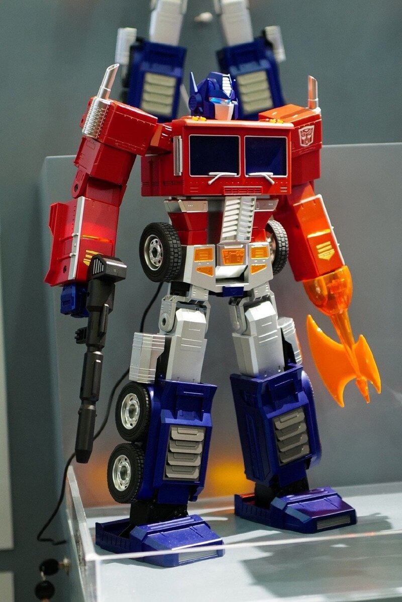 new optimus prime toy 2021